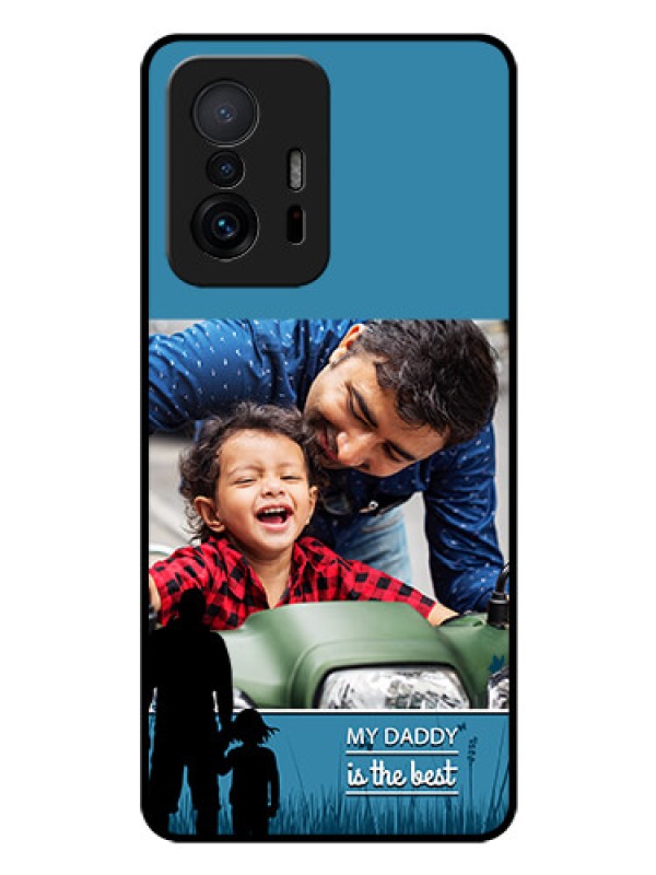 Custom Xiaomi 11T Pro 5G Custom Glass Mobile Case - Best dad design