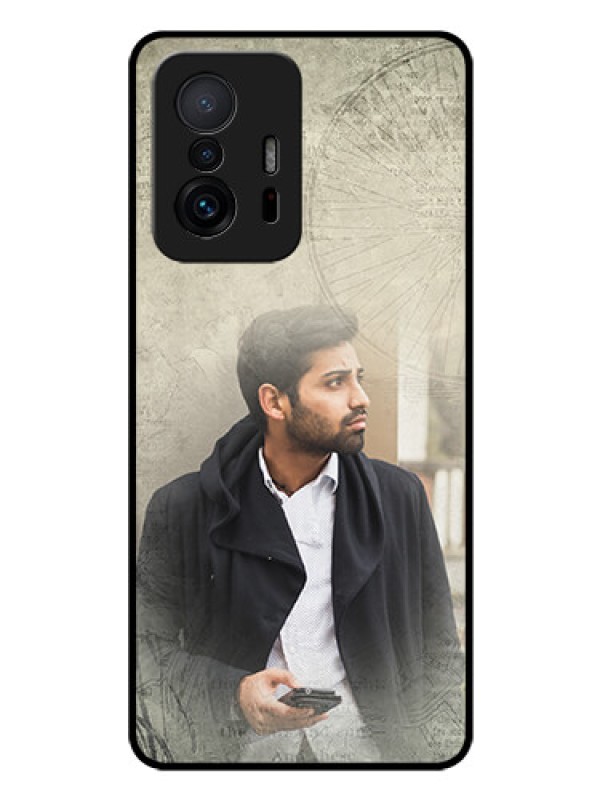 Custom Xiaomi 11T Pro 5G Custom Glass Phone Case - with vintage design