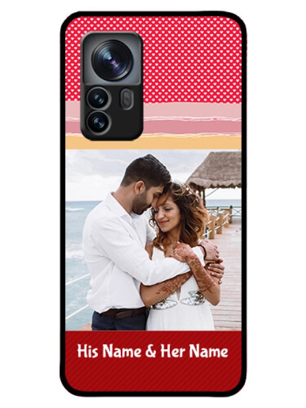 Custom Xiaomi 12 Pro 5G Custom Glass Mobile Case - Premium Case Design