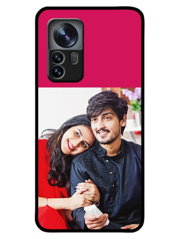 Custom Xiaomi 12 Pro 5G Custom Glass Mobile Case - Anniversary Cover Design