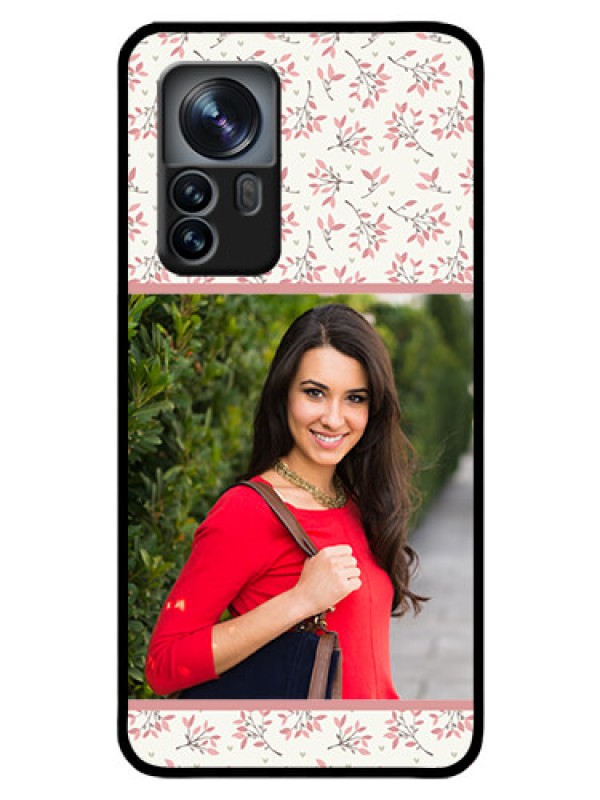 Custom Xiaomi 12 Pro 5G Custom Glass Phone Case - Premium Floral Design