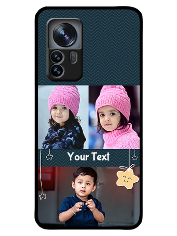 Custom Xiaomi 12 Pro 5G Custom Glass Mobile Case - Hanging Stars Design