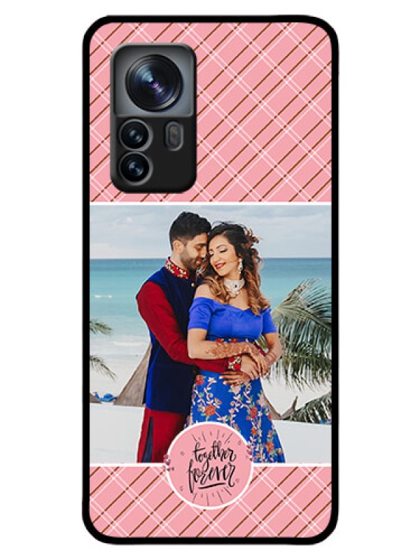 Custom Xiaomi 12 Pro 5G Personalized Glass Phone Case - Together Forever Design