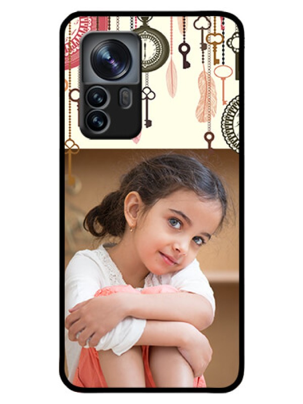 Custom Xiaomi 12 Pro 5G Custom Glass Mobile Case - Boho Style Design
