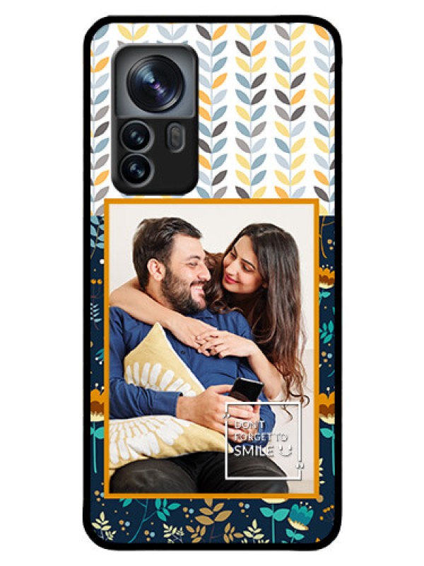 Custom Xiaomi 12 Pro 5G Custom Glass Mobile Case - Pattern Design