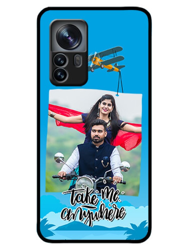 Custom Xiaomi 12 Pro 5G Custom Glass Mobile Case - Traveller Design