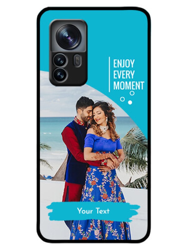 Custom Xiaomi 12 Pro 5G Custom Glass Mobile Case - Happy Moment Design