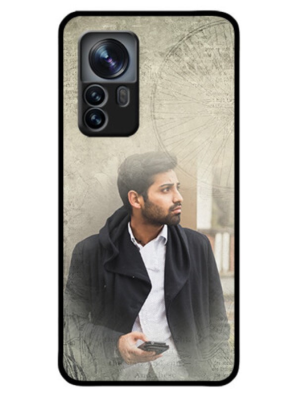 Custom Xiaomi 12 Pro 5G Custom Glass Phone Case - with vintage design
