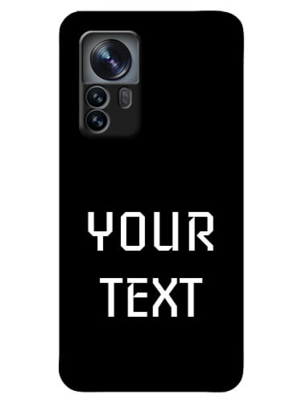 Custom Xiaomi 12 Pro 5G Your Name on Glass Phone Case