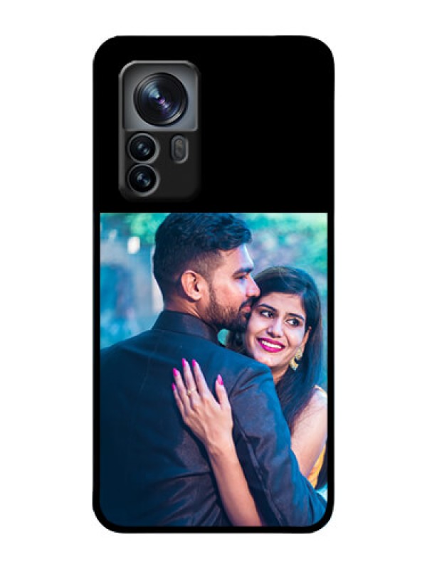 Custom Xiaomi 12 Pro 5G Custom Glass Phone Case - Upload Full Picture With Custom Color Design