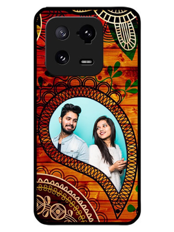 Custom Xiaomi 13 Pro 5G Personalized Glass Phone Case - Abstract Colorful Design