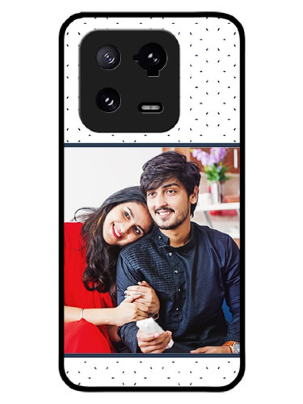 Custom Xiaomi 13 Pro 5G Personalized Glass Phone Case - Premium Dot Design