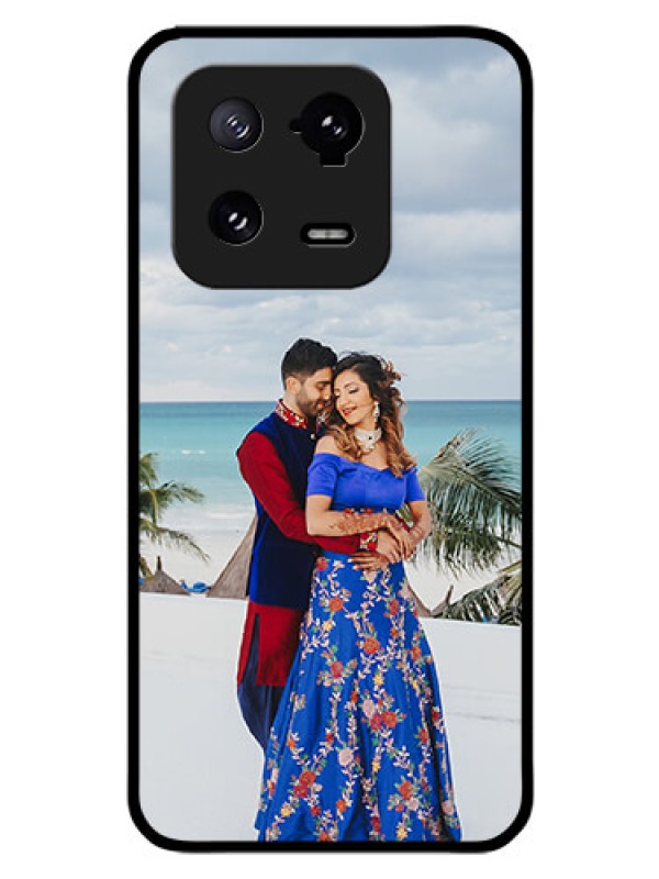 Custom Xiaomi 13 Pro 5G Photo Printing on Glass Case - Upload Full Picture Design