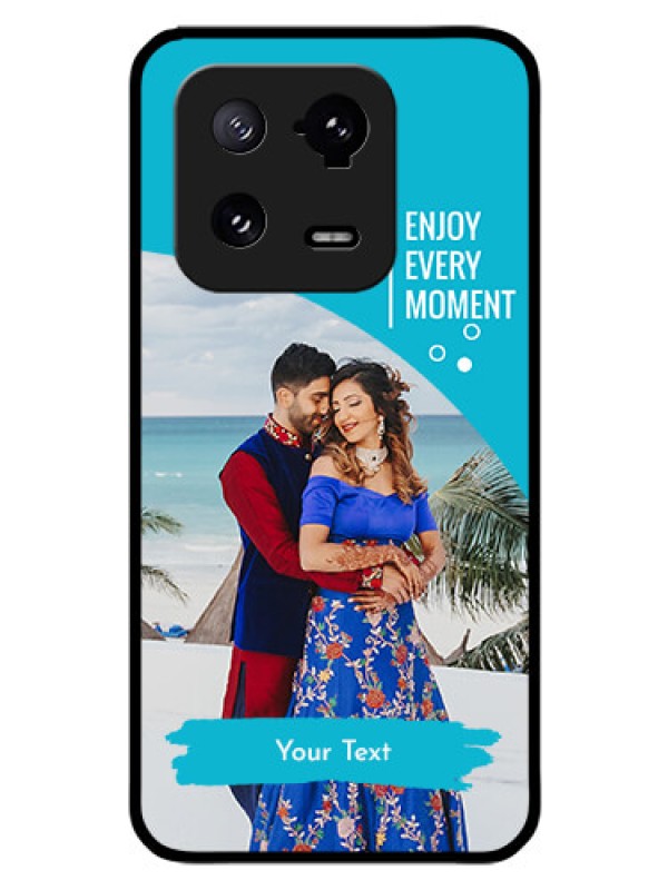 Custom Xiaomi 13 Pro 5G Custom Glass Mobile Case - Happy Moment Design