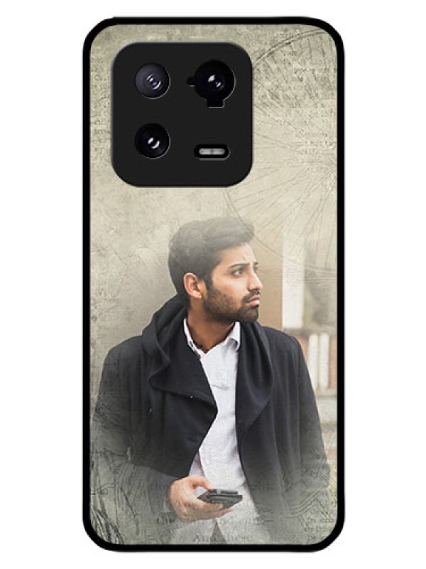 Custom Xiaomi 13 Pro 5G Custom Glass Phone Case - with vintage design