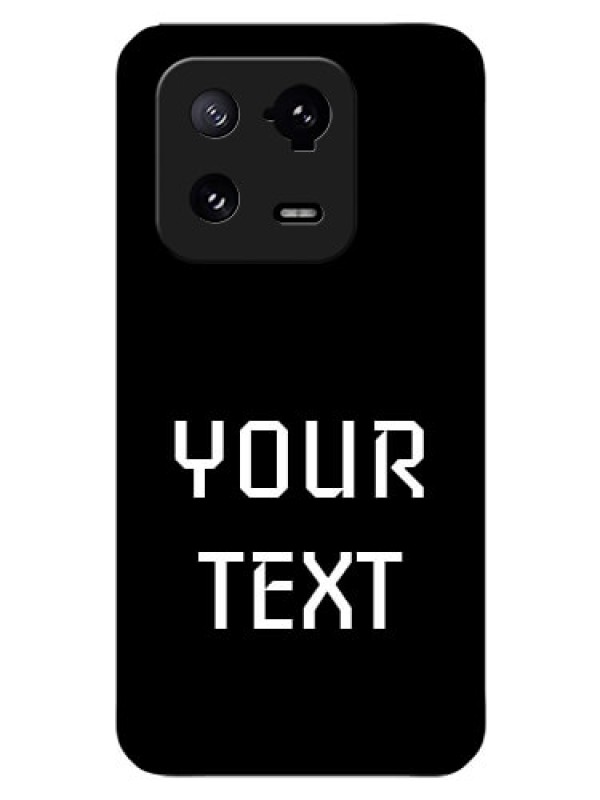 Custom Xiaomi 13 Pro 5G Your Name on Glass Phone Case