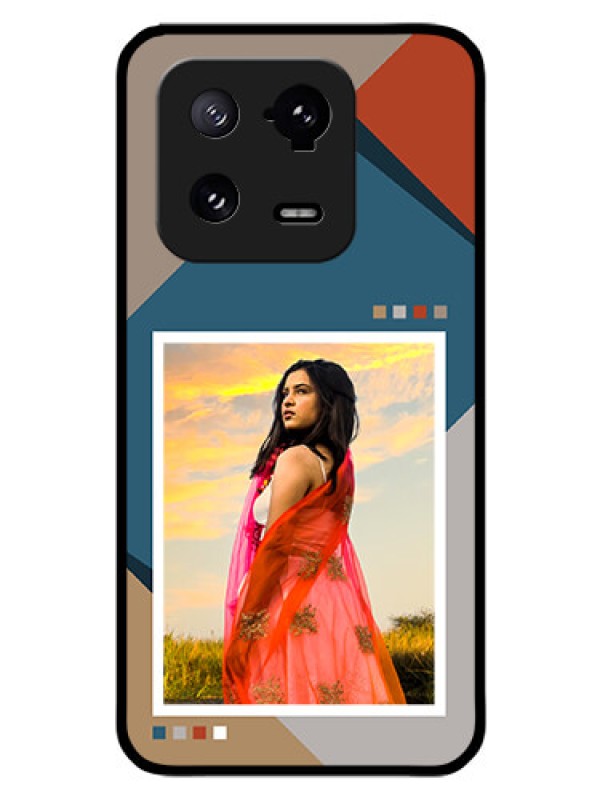Custom Xiaomi 13 Pro 5G Personalized Glass Phone Case - Retro color pallet Design