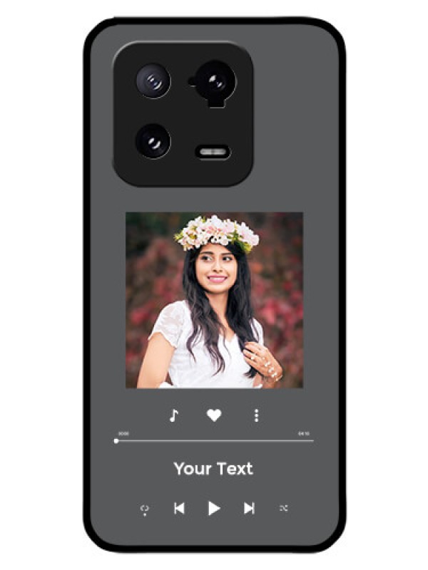 Custom Xiaomi 13 Pro 5G Custom Glass Mobile Case - Play The Music Design