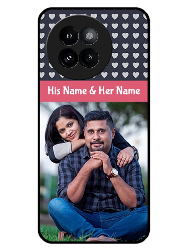 Custom Xiaomi 14 Civi Custom Glass Phone Case - Love Symbols Design