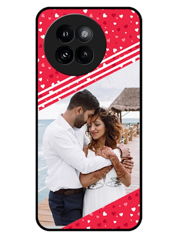 Custom Xiaomi 14 Civi Custom Glass Phone Case - Valentines Gift Design
