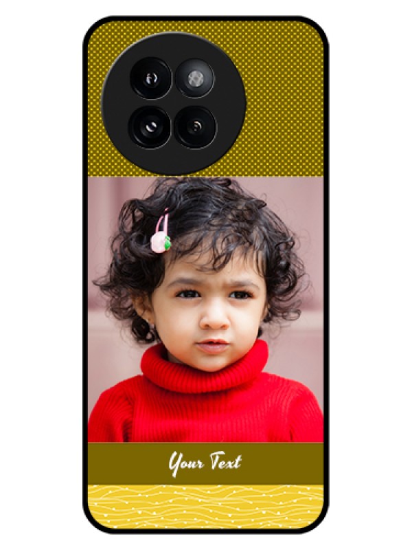 Custom Xiaomi 14 Civi Custom Glass Phone Case - Simple Green Color Design