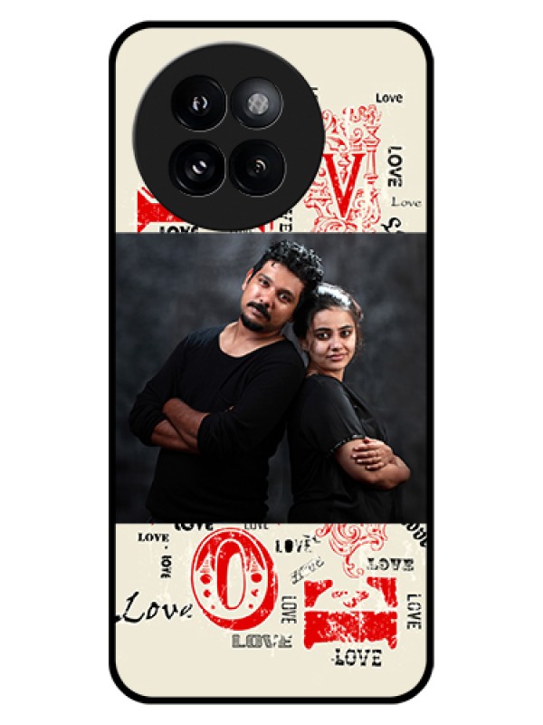 Custom Xiaomi 14 Civi Custom Glass Phone Case - Trendy Love Design Case