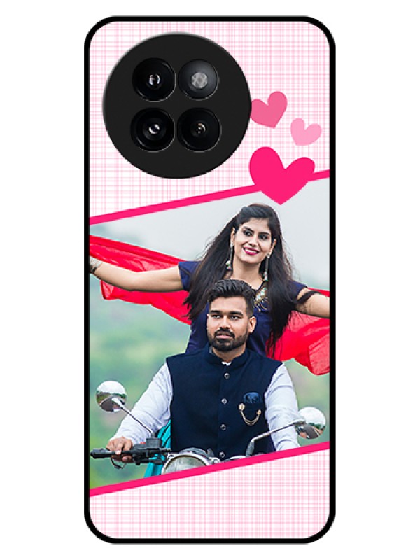 Custom Xiaomi 14 Civi Custom Glass Phone Case - Love Shape Heart Design