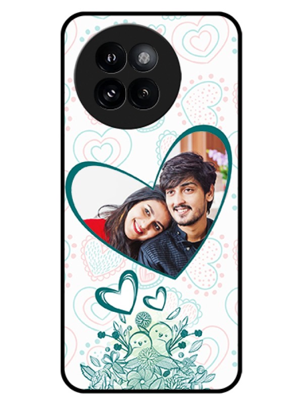 Custom Xiaomi 14 Civi Custom Glass Phone Case - Premium Couple Design