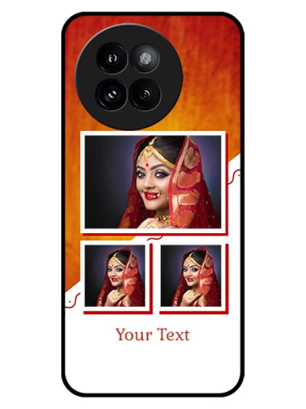 Custom Xiaomi 14 Civi Custom Glass Phone Case - Wedding Memories Design