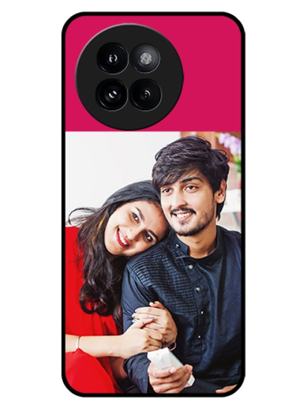 Custom Xiaomi 14 Civi Custom Glass Phone Case - Anniversary Cover Design