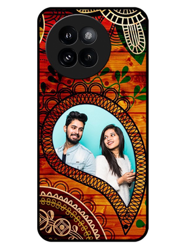 Custom Xiaomi 14 Civi Custom Glass Phone Case - Abstract Colorful Design