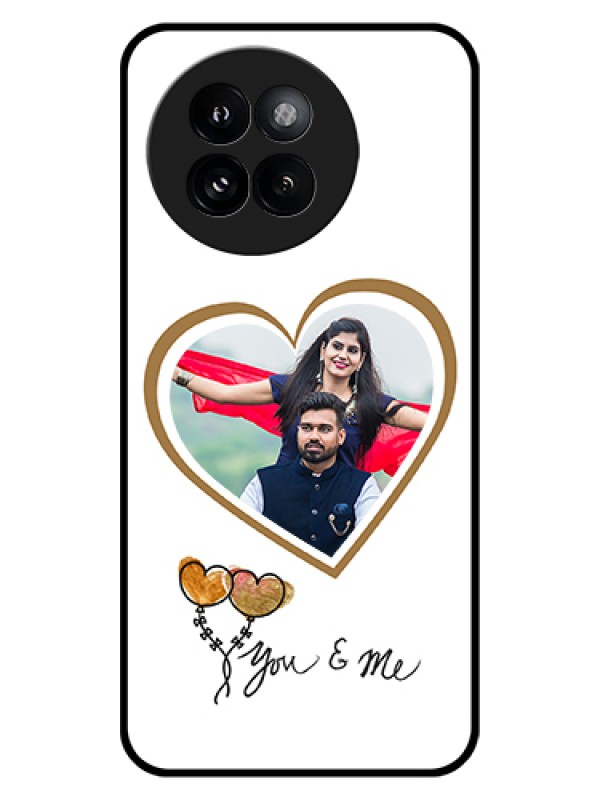 Custom Xiaomi 14 Civi Custom Glass Phone Case - You & Me Design