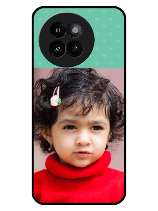 Custom Xiaomi 14 Civi Custom Glass Phone Case - Lovers Picture Design