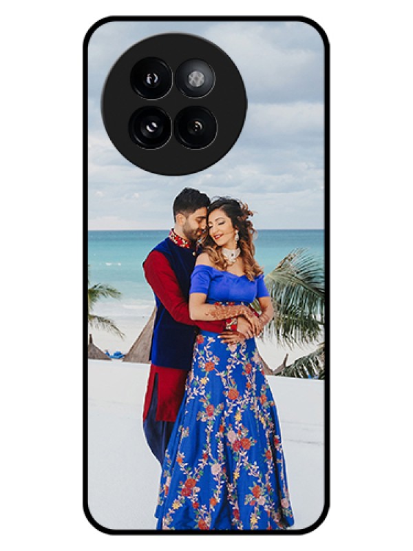 Custom Xiaomi 14 Civi Custom Glass Phone Case - Upload Full Picture Design