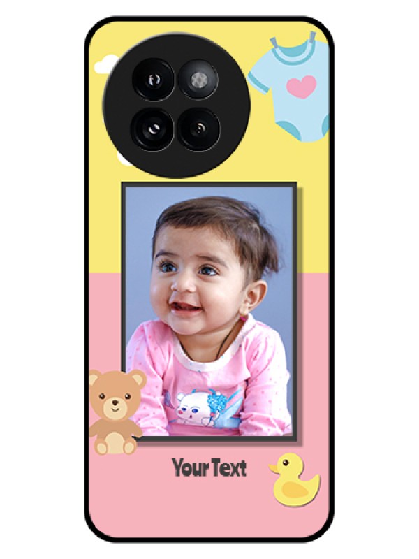 Custom Xiaomi 14 Civi Custom Glass Phone Case - Kids 2 Color Design