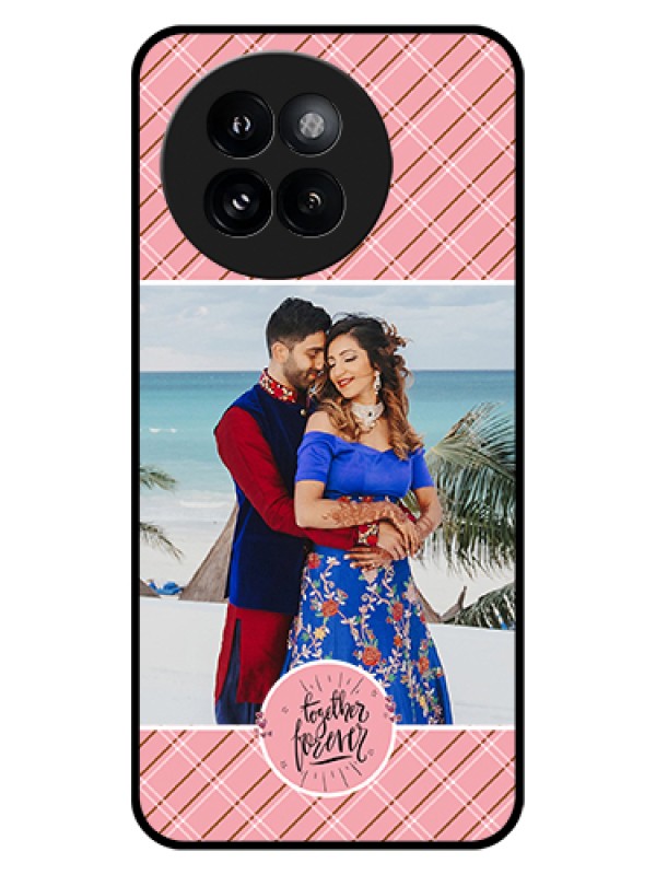 Custom Xiaomi 14 Civi Custom Glass Phone Case - Together Forever Design