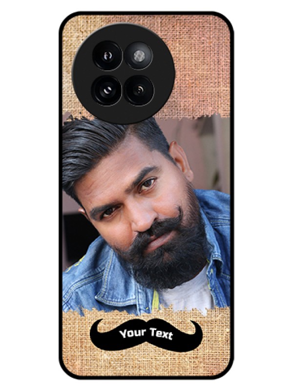 Custom Xiaomi 14 Civi Custom Glass Phone Case - With Texture Design