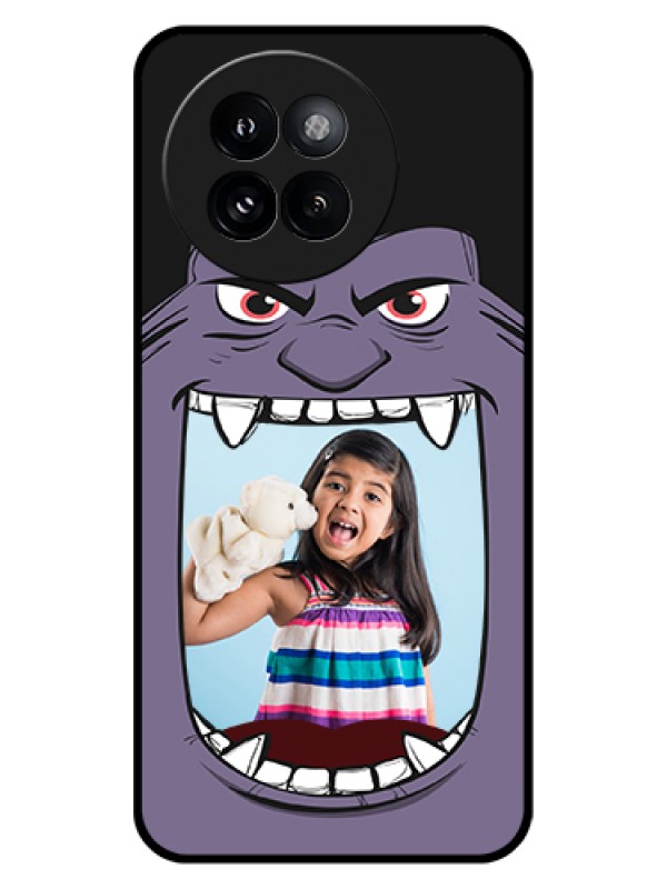Custom Xiaomi 14 Civi Custom Glass Phone Case - Angry Monster Design