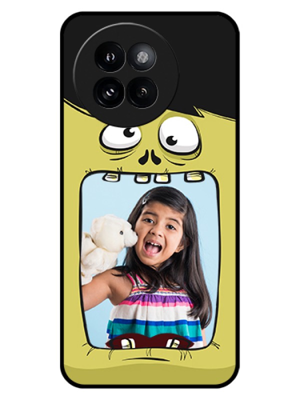Custom Xiaomi 14 Civi Custom Glass Phone Case - Cartoon Monster Back Case Design