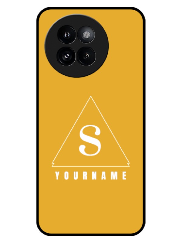 Custom Xiaomi 14 Civi Custom Glass Phone Case - Simple Triangle Design