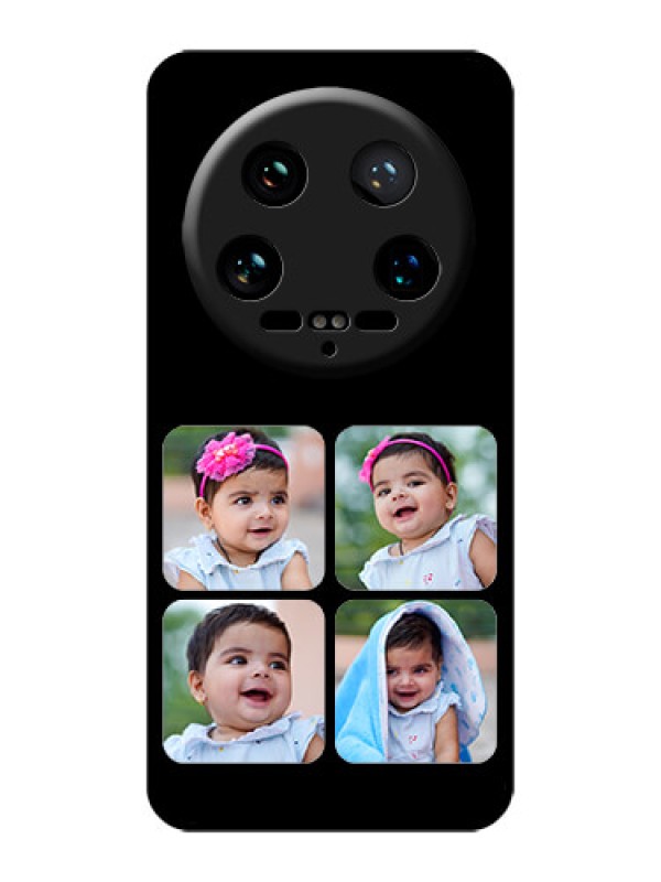 Custom Xiaomi 14 Ultra Custom Glass Phone Case - Multiple Pictures Design