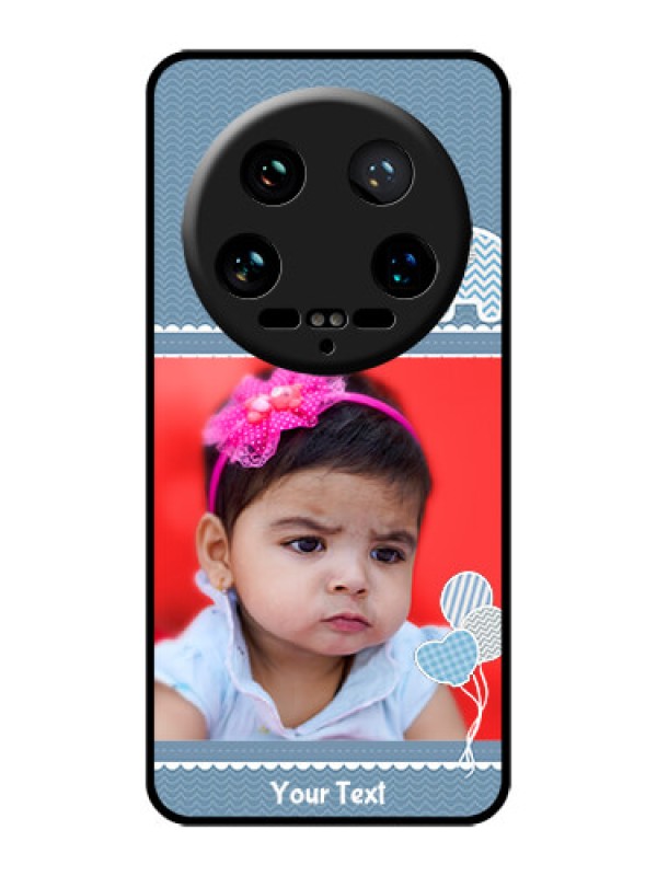 Custom Xiaomi 14 Ultra Custom Glass Phone Case - With Kids Pattern Design
