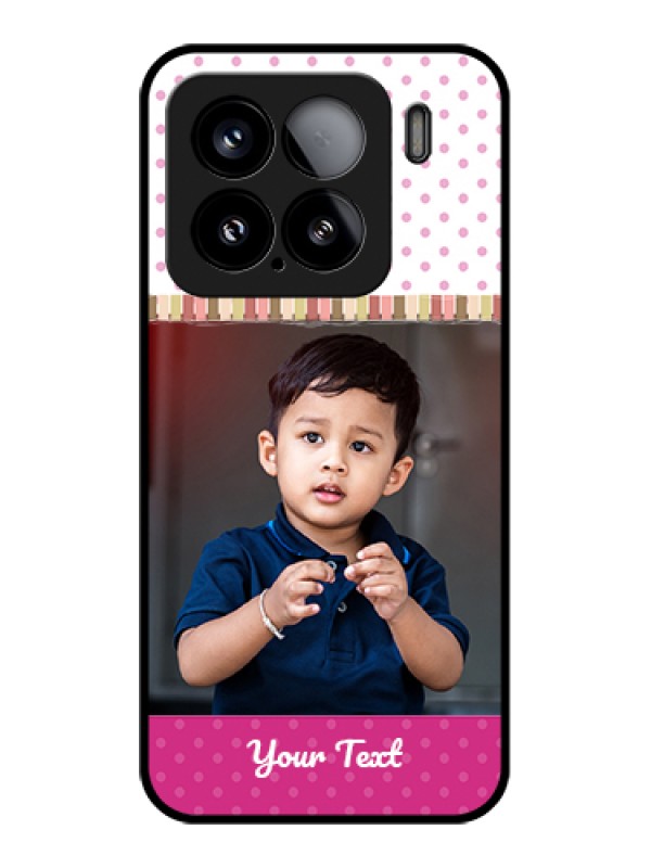 Custom Xiaomi 15 5G Custom Glass Phone Case - Cute Girls Cover Design