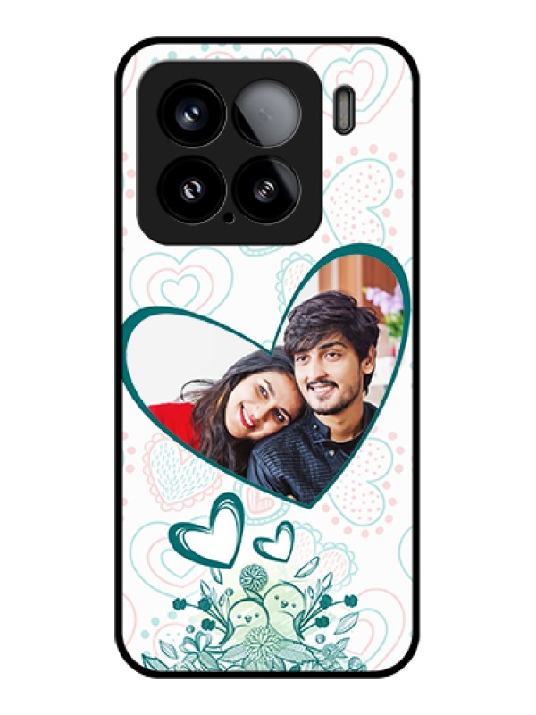 Custom Xiaomi 15 5G Custom Glass Phone Case - Premium Couple Design