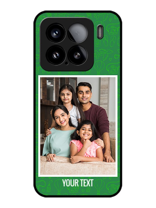 Custom Xiaomi 15 5G Custom Glass Phone Case - Picture Upload Design