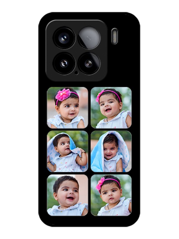 Custom Xiaomi 15 5G Custom Glass Phone Case - Multiple Pictures Design