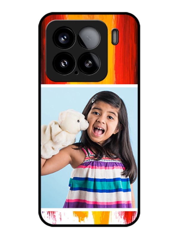 Custom Xiaomi 15 5G Custom Glass Phone Case - Multi Color Design