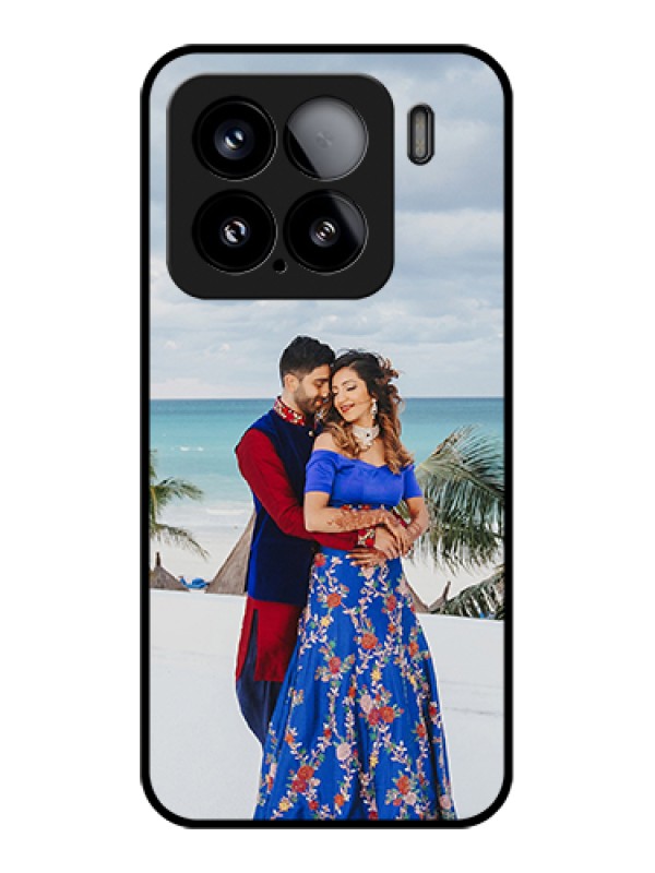 Custom Xiaomi 15 5G Custom Glass Phone Case - Upload Full Picture Design
