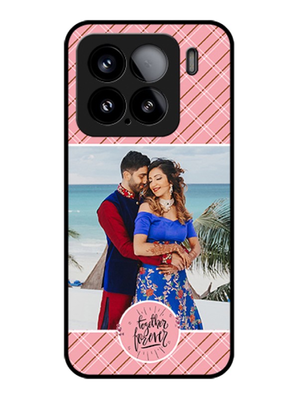 Custom Xiaomi 15 5G Custom Glass Phone Case - Together Forever Design