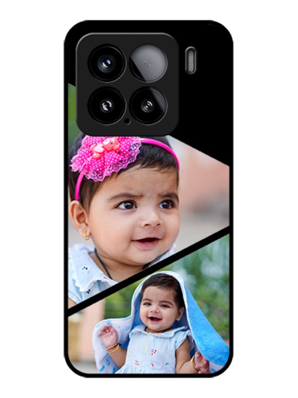 Custom Xiaomi 15 5G Custom Glass Phone Case - Semi Cut Design